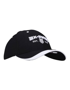 Gorra visera semicurva hebilla casual K-Swiss