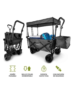 Carrito vagón plegable Hikeo