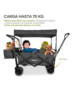 Carrito vagón plegable Hikeo