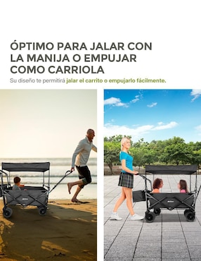 Carrito vagón plegable Hikeo