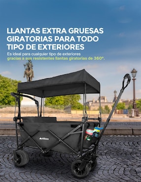Carrito vagón plegable Hikeo
