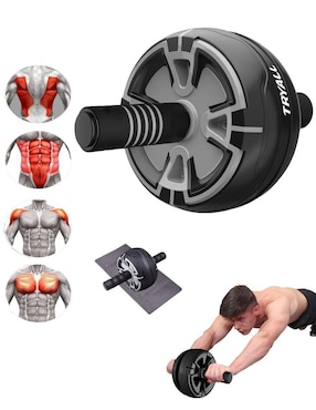 Rueda abdominal para entrenamiento Ecomlab