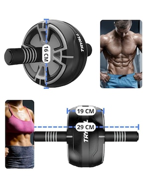 Rueda abdominal para entrenamiento Ecomlab