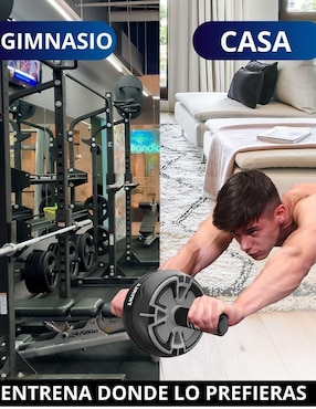Rueda abdominal para entrenamiento Ecomlab