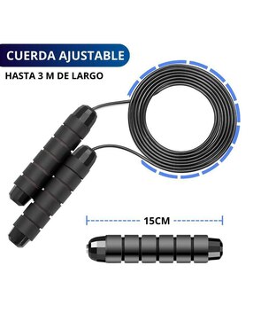 Cuerda para saltar Ecomlab