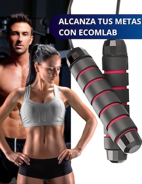 Cuerda para saltar Ecomlab