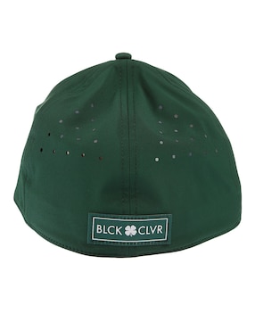 Gorra con visera semicurva cerrada Black Clover para adulto