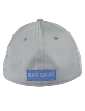 Gorra con visera semicurva cerrada Black Clover para adulto