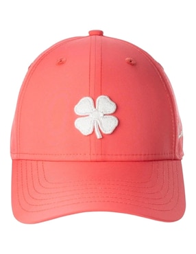 Gorra Visera Semicurva Broche Black Clover Hollywood Para Mujer