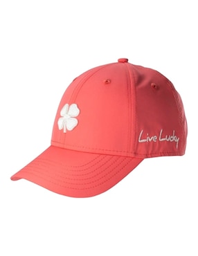 Gorra con visera semicurva broche Black Clover Hollywood para mujer