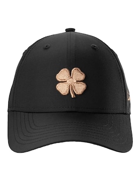 Gorra con visera semicurva broche Black Clover Hollywood para mujer