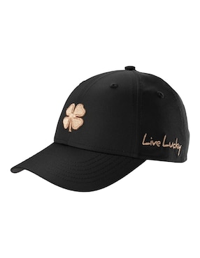 Gorra con visera semicurva broche Black Clover Hollywood para mujer