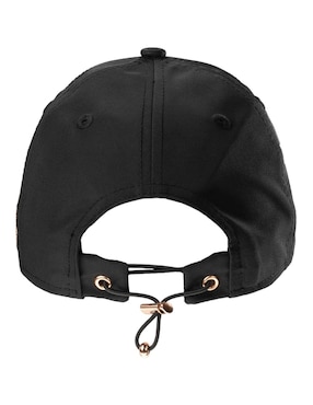 Gorra con visera semicurva broche Black Clover Hollywood para mujer