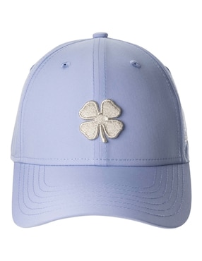 Gorra Visera Semicurva Broche Black Clover Hollywood Para Mujer