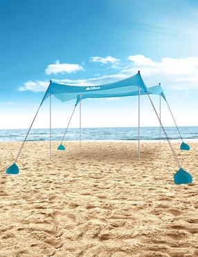 Toldo plegable Hikeo 83766