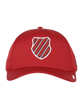 Gorra visera semicurva velcro casual K-Swiss