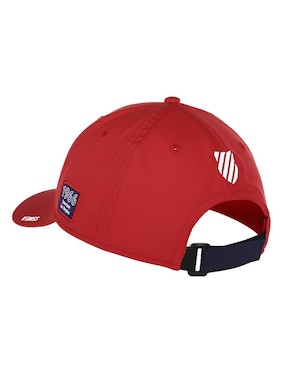 Gorra visera semicurva velcro casual K-Swiss
