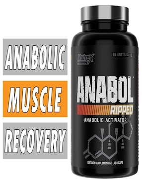 Anabolic Ripped vitamina Nutrex cápsulas