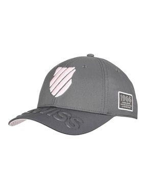 Gorra Visera Semicurva Broche K-Swiss Skyler Para Mujer