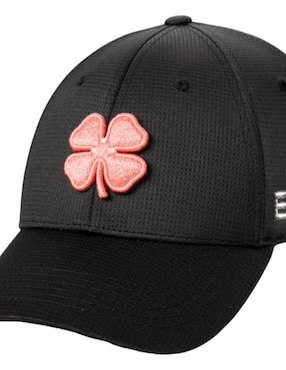 Gorra con visera semicurva cerrada Black Clover Memory Fit para adulto