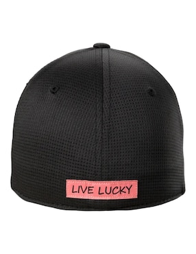 Gorra con visera semicurva cerrada Black Clover Memory Fit para adulto