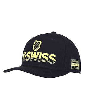 Gorra Visera Semicurva Hebilla K-Swiss Velar Unisex