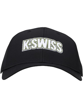 Gorra visera semicurva hebilla casual K-Swiss Welling