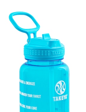 Botella de agua Takeya Motivational yeti unisex