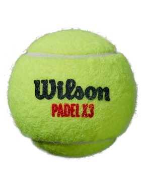Pelota Wilson para pádel