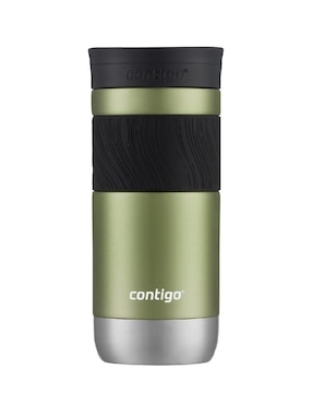 Termo Contigo de acero inoxidable con tapa push pull