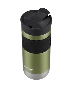 Termo Contigo de acero inoxidable con tapa push pull