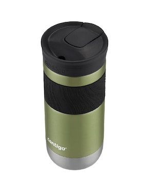 Termo Contigo de acero inoxidable con tapa push pull