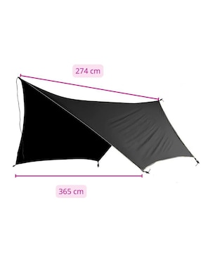 Toldo plegable The Finix Air Tent