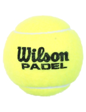 Set De Pelotas Wilson Para Padel