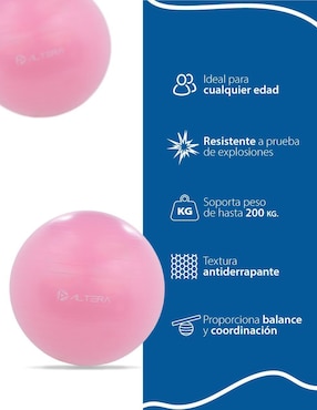 Pelota de yoga Altera Sphera para entrenamiento