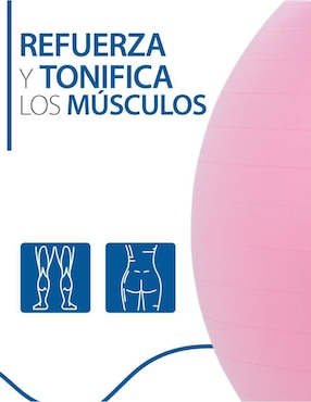Pelota de yoga Altera Sphera para entrenamiento