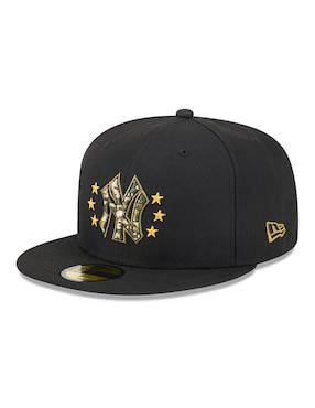 Gorra Visera Plana Cerrada New Era Armed Forces Day MLB New York Yankees Adulto