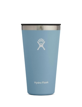 Vaso Térmico Hydroflask  De Acero Inoxidable Con Tapa A Presión 473 Ml