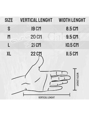 Guantes para entrenamiento Cabras Ast de adulto