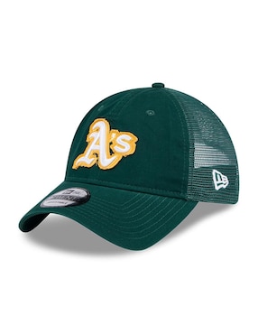 Gorra Visera Curva Snapback New Era Game Day MLB Oakland Athletics Adulto