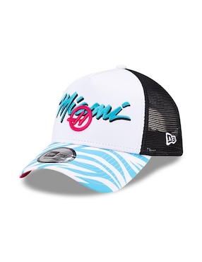 Gorra Con Visera Curva New Era Haas Miami Red Bull Adulto