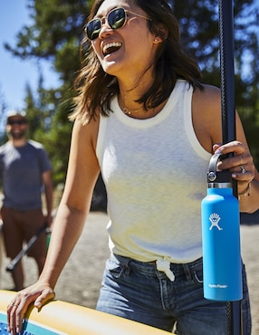 Termo Hydroflask de acero inoxidable con tapa rosca 621 ml