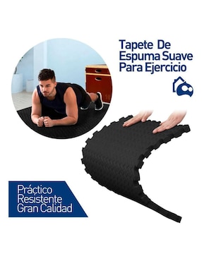 Tapete deportivo Bluelander
