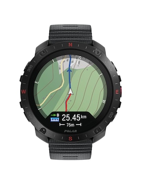 Monitor de ejercicio Polar Grit X2 Pro AMOLED para trail