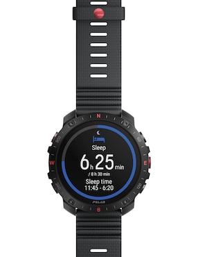Monitor de ejercicio Polar Grit X2 Pro AMOLED para trail