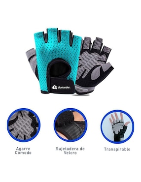 Guantes para entrenamiento Bluelander de adulto