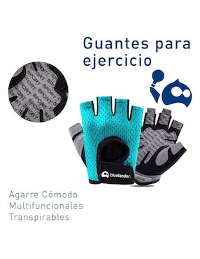Guantes para entrenamiento Bluelander de adulto