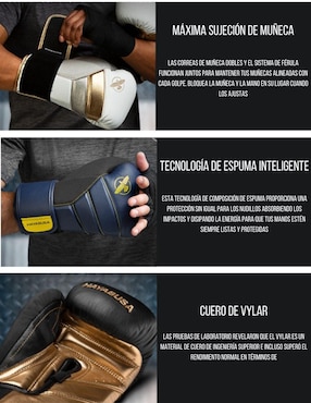 Guantes para box Hayabusa de adulto