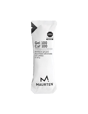 Gel 100 Caf 100 Maurten con cafeína sabor café de 40 g