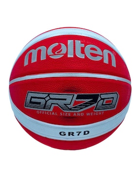Balón Molten para básquetbol adulto